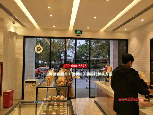 便利店自动感应门案例 11
