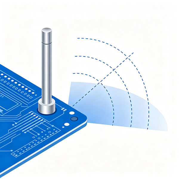 Antenna tilt angle adjustment diagram