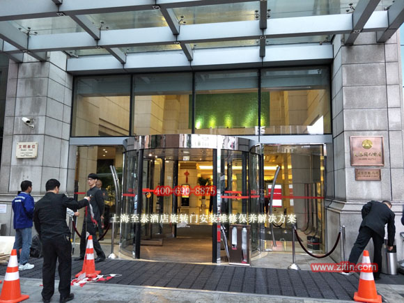 大厦酒店旋转门案例 10