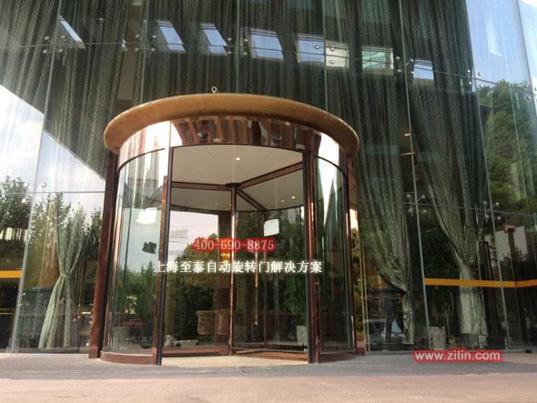 大厦酒店旋转门案例 11