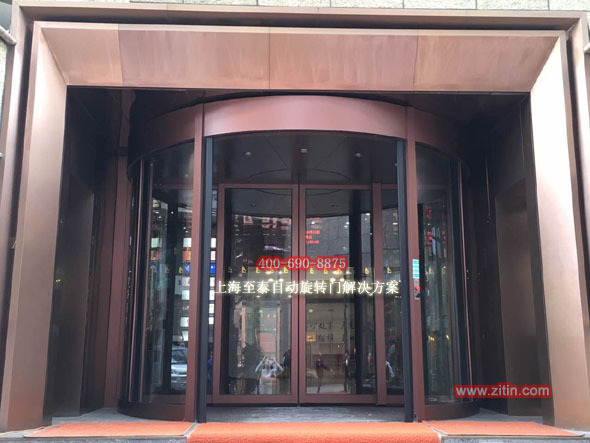 大厦酒店旋转门案例 14