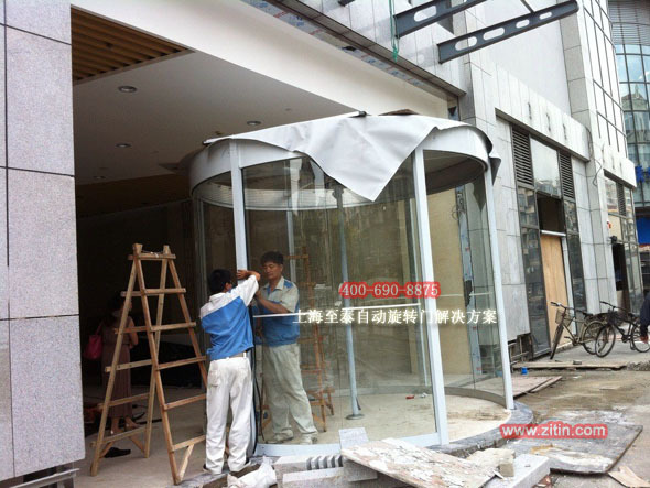 大厦酒店旋转门案例 7