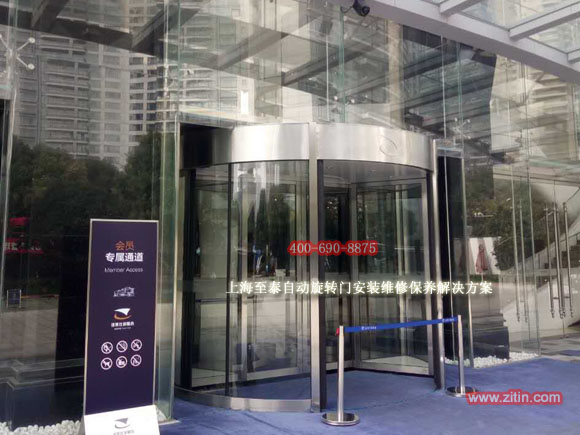 大厦酒店旋转门案例 9