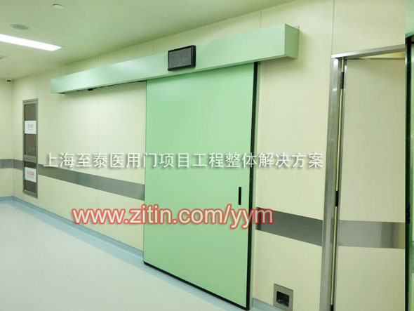 医院自动门医用气密门案例 12