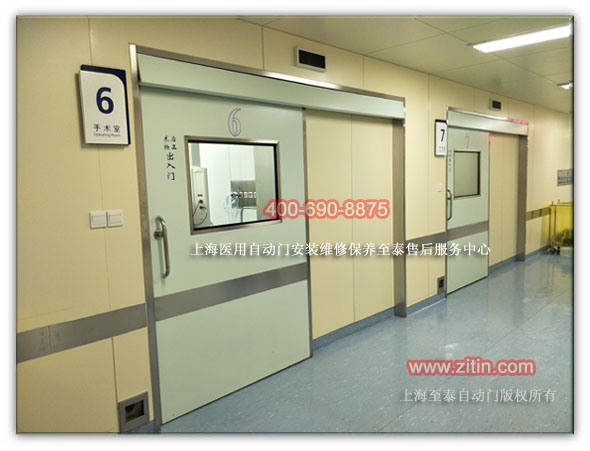医院自动门医用气密门案例 3