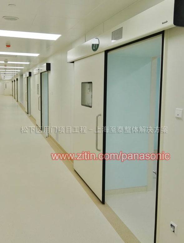 医院自动门医用气密门案例 6